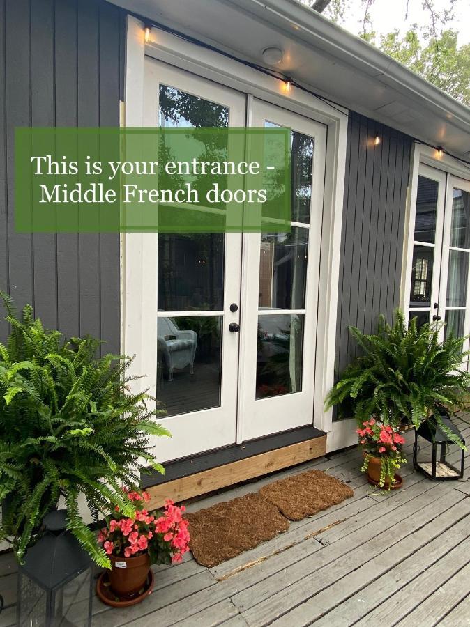 The Olive Bird Chalet In Central Gardens, Memphis Tn Exterior foto