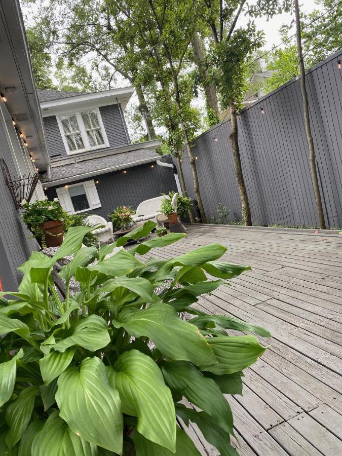 The Olive Bird Chalet In Central Gardens, Memphis Tn Exterior foto